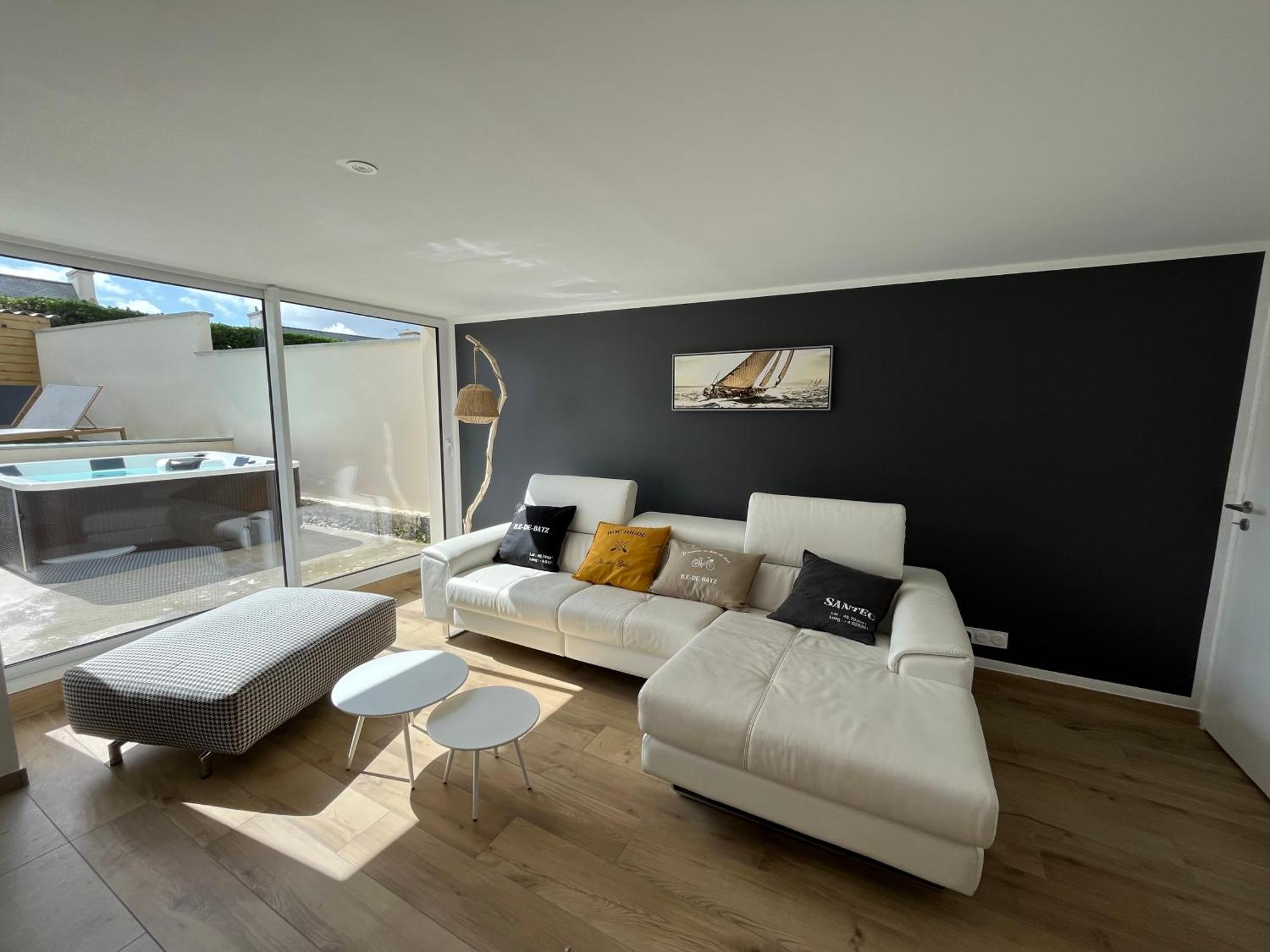 Maison De Charme Avec Jacuzzi - Bretagne / Ile De Batz Exterior photo